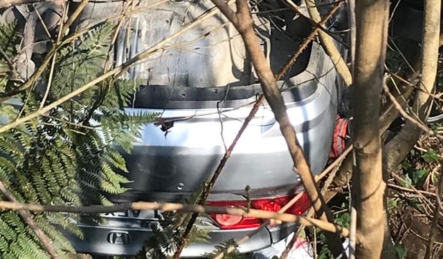 Trabzon'da trafik kazası