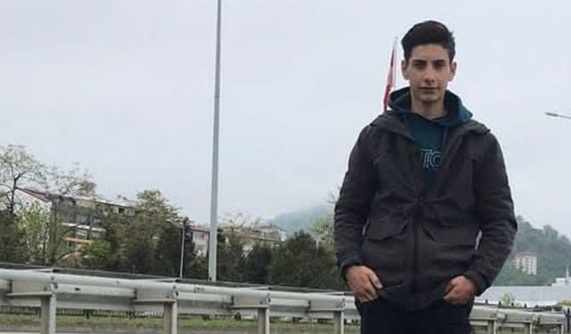 Trabzon'da motosiklet tutkunu genç hayatını kaybetti