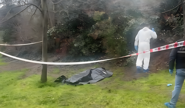 Maçka Parkı'nda erkek cesedi bulundu