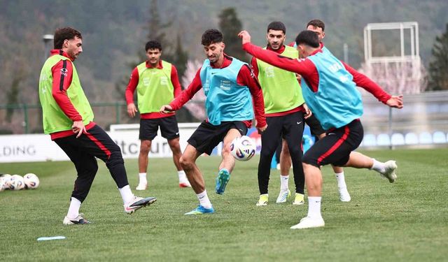 A Milli Futbol Takımı, Kosova maçı hazırlıklarına devam ediyor