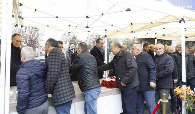 Akçaabat bayramda buluştu