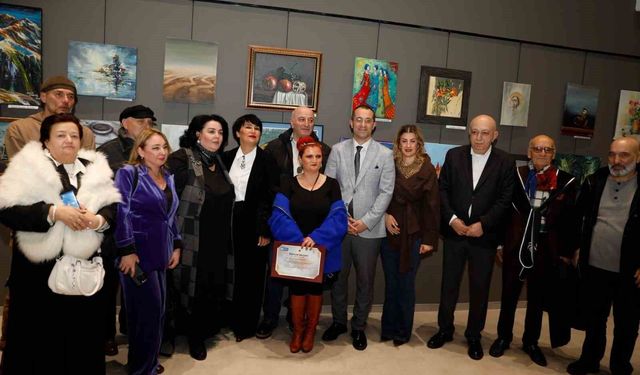 Akçaabat'ta uluslararası sanat rüzgarı esti