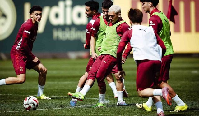 Galatasaray, Trabzonspor maçı hazırlıklarına devam etti