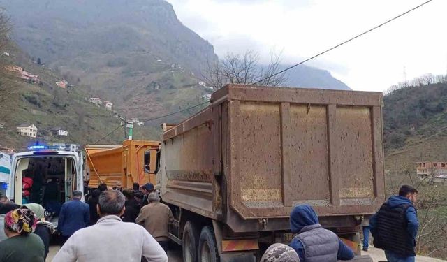 Kamyonun ezdiği kadın bir ay sonra hayatını kaybetti