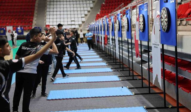 Şehit Eren Bülbül Dart Şampiyonası  başladı