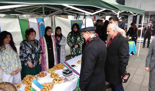 Trabzon'da 'Kardeşlik Ateşi' Nevruz coşkusuyla yandı
