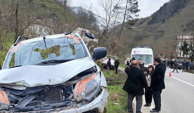 Köpekten kaçmak isterken çarptığı şahıs öldü