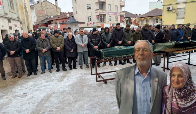 50 yıllık hayat arkadaşlığı aynı gün son buldu