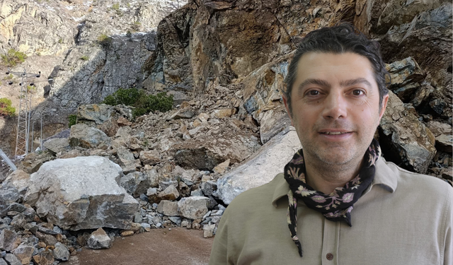 Heyelan riskinin en yoğun olduğu bölge Doğu Karadeniz