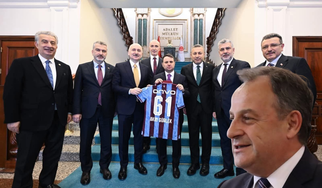 Trabzonspor forması bir aidiyetin,sevdanın sembolüdür