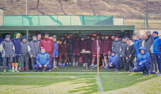 Trabzonspor Kayserispor maçı hazırlıklarına başladı