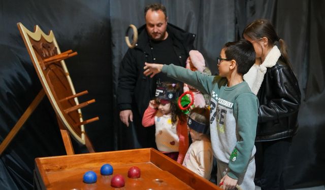 Büyükşehir'in Ramazan etkinlikleri küçükleri de büyükleri de eğlendiriyor