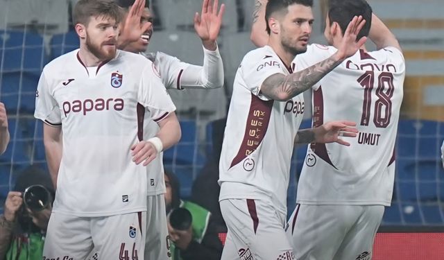 Ziraat Türkiye Kupası: RAMS Başakşehir: 0 - Trabzonspor: 1 (İlk yarı)