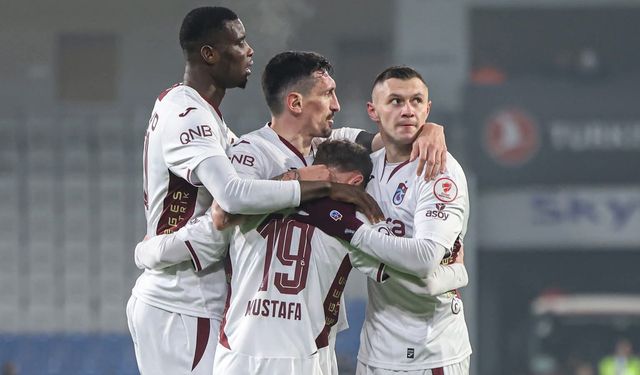 Ziraat Türkiye Kupası: RAMS Başakşehir: 2 - Trabzonspor: 4 (Maç sonucu)