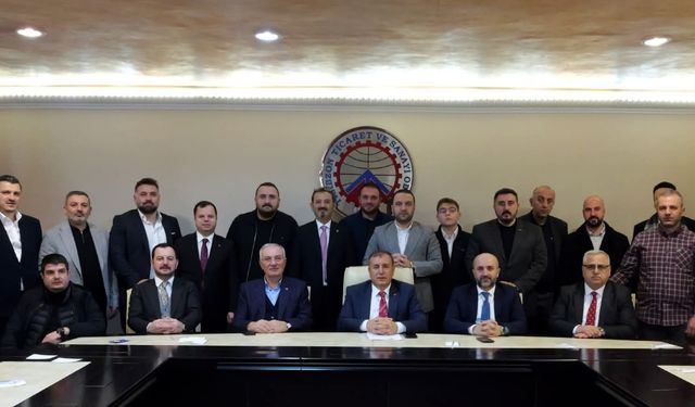 TTSO bayramlaşma programı düzenledi