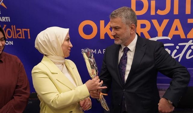 AK Parti Trabzon Kadın Kolları’na Türkiye 4.’lüğü tebriği