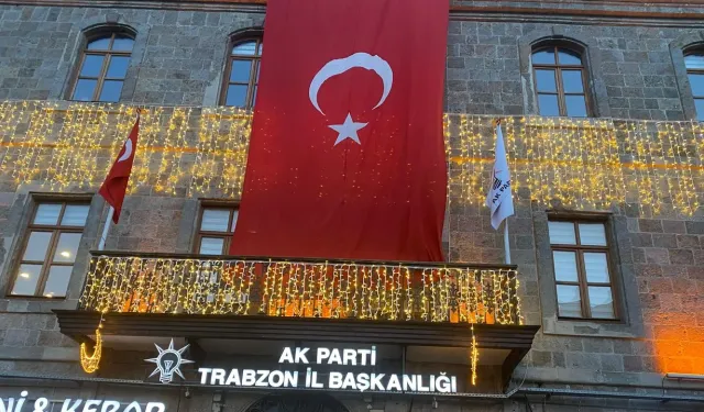 AK Parti Trabzon’da Ramazan mesaisi: Bayramlaşma ne zaman?