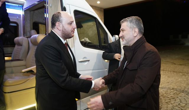 AK Parti Teşkilat Bölge Toplantısı için Trabzon tercih edildi