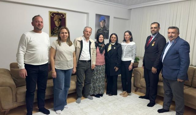 Şehit Ailelerimiz asla yanlız değildir