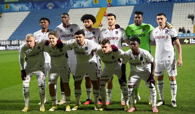 Trendyol Süper Lig: Eyüpspor: 0 - Trabzonspor: 1