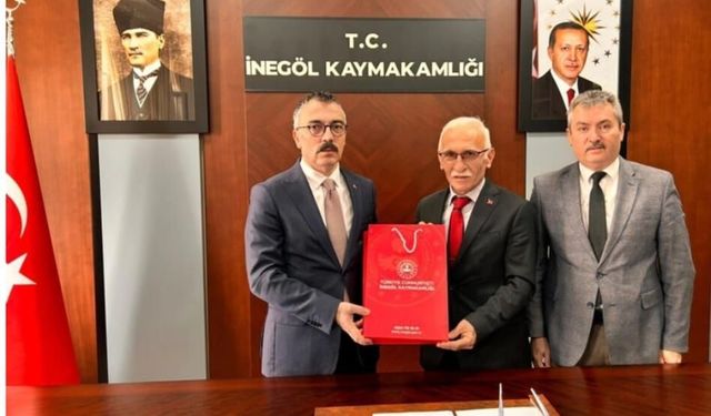 Helal olsun böyle kaymakama
