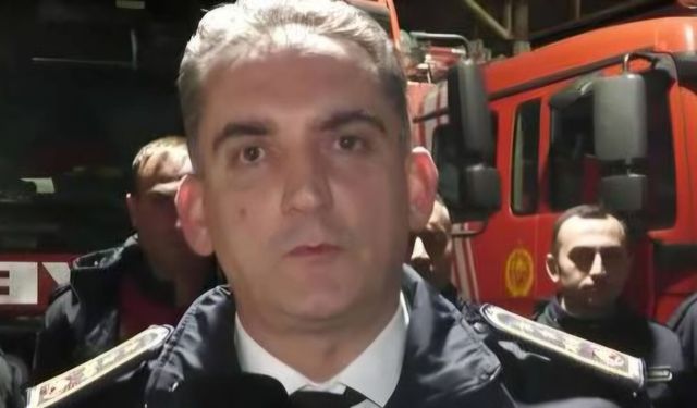 Trabzon Büyükşehir Belediyesi İtfaiye Daire Başkanı Öztürk: 'Yangının yüzde 90'lık kısmını kontrol altına aldık'