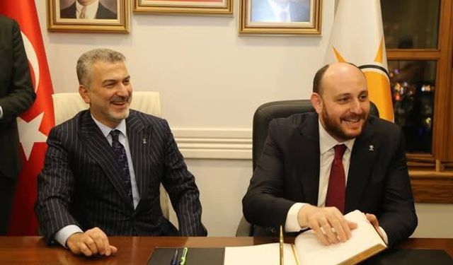 AK Parti Teşkilat Başkanı Büyükgümüş Ramazan Programları kapsamında Trabzon’a geliyor