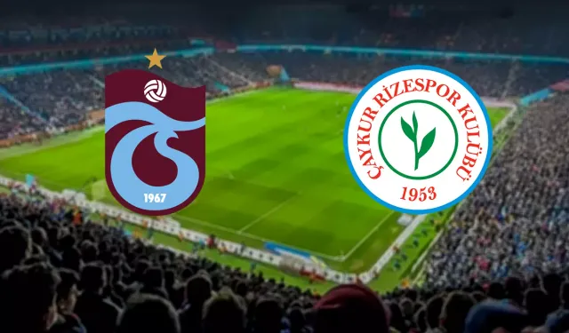 Trabzonspor - Çaykur Rizespor maçına konuk takım taraftarları alınmayacak
