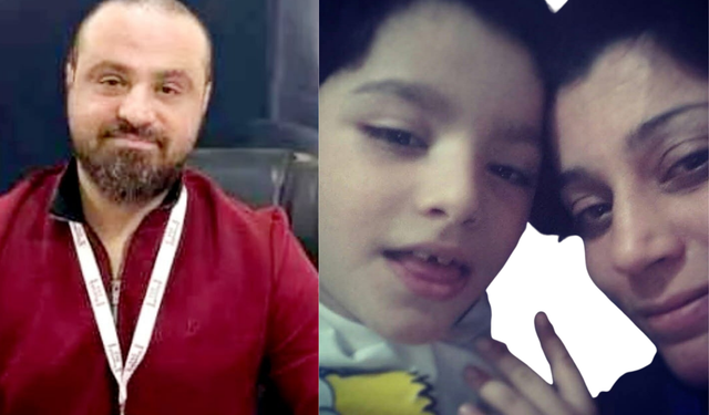 Önce evladını sonra eşini kaybetti