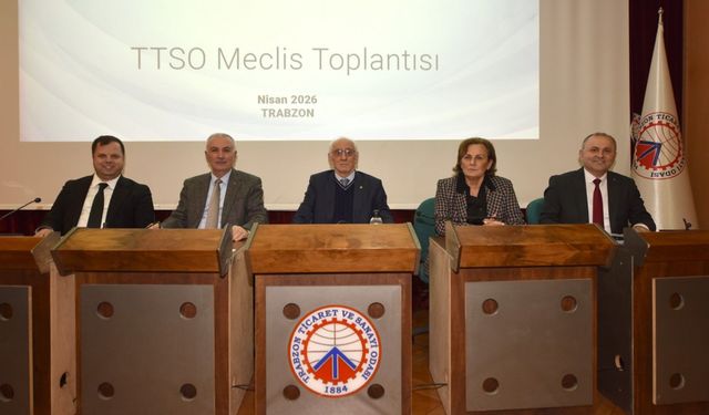 Trabzon Ticaret ve Sanayi Odası (TTSO) nisan ayı meclis toplantısı gerçekleştirildi
