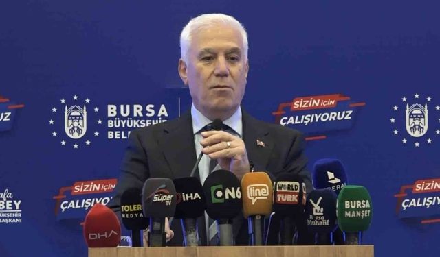 Bursa Büyükşehir Belediye Başkanı Mustafa Bozbey tutuklandı