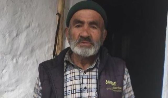 Kayıp yaşlı adam ölü bulundu