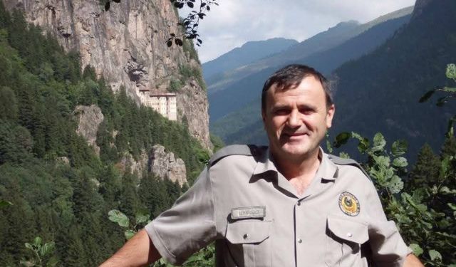 Emekli orman muhafaza memuru Abdullah Lermioğlu son yolculuğuna uğurlanıyor