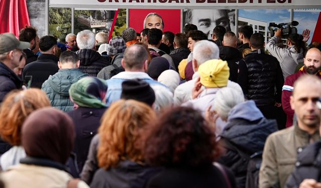 Ortahisar Belediyesi,Ankara'daki Trabzon Günleri'nde vatandaştan tam not aldı