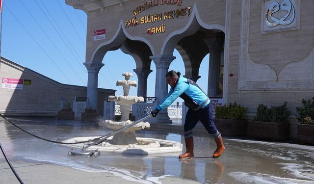 Ortahisar Belediyesi, temizlik hizmetlerine son teknoloji ile güç kattı