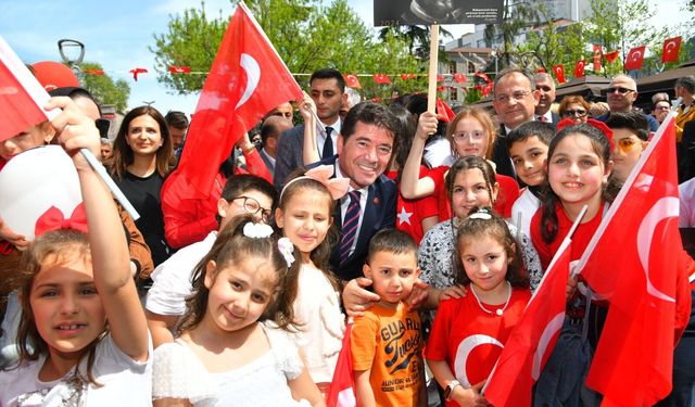 23 Nisan coşkusu,Trabzon Akvaryum'da yaşanacak