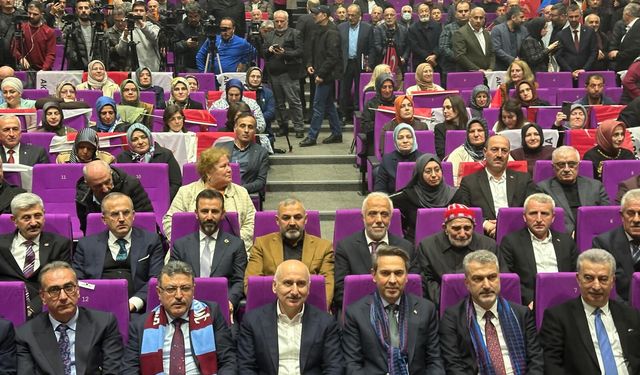 AK Parti Trabzon Danışma Meclisi yoğun katılımla toplandı