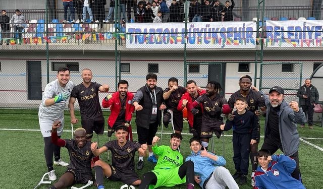 Büyükşehir Ampute deplasmandan 3 puanla döndü