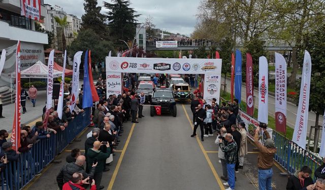 Türkiye Off-Road Şampiyonası Trabzon'da başladı