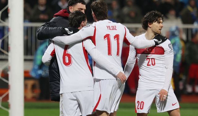 A Milli Futbol Takımı, 2026 Dünya Kupası'nda