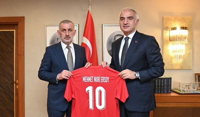 A Milli Takım'ın gücü turizm tanıtımına yansıyacak