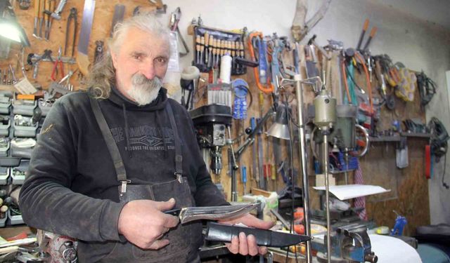 40 yaşında çırak oldu