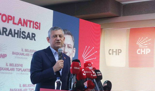 CHP Genel Başkanı Özgür Özel, Özkan Yalım'ın çekilen görüntüleri üzerinden iktidara yüklendi: