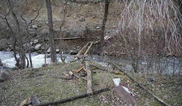Gümüşhane'de elektrik akımına kapılan yaşlı adam hayatını kaybetti