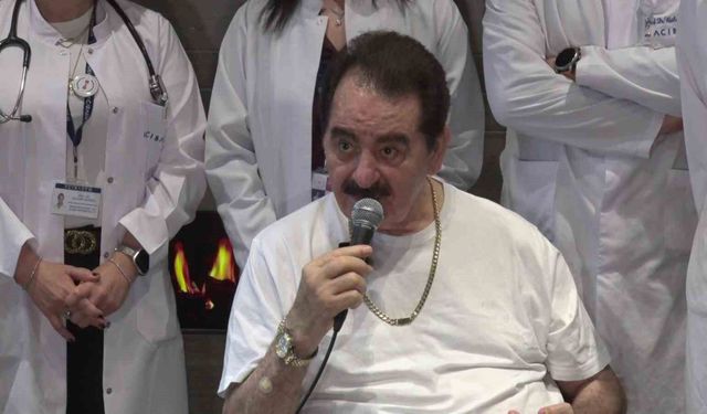 Ünlü sanatçı İbrahim Tatlıses: 'Çocuklarıma kuruş yok, mirasımın hepsini devlete bırakacağım'