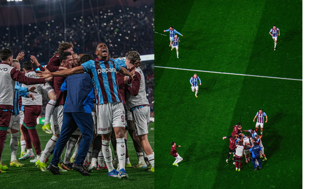 Trendyol Süper Lig: Trabzonspor: 2 - Galatasaray: 1 (Maç sonucu)