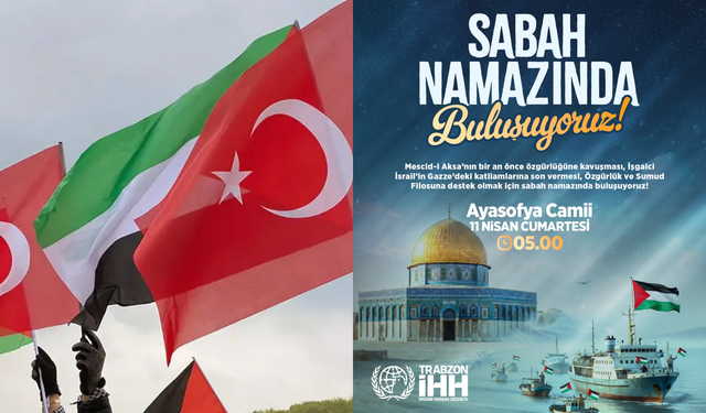 Trabzon’da Sabah Namazı buluşması çağrısı