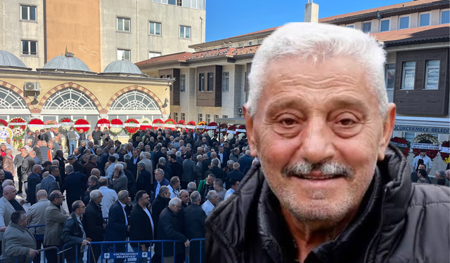 Trabzonlu Belediye Başkanı Kemal Çebi'nin kardeşi Ömer Çebi son yolculuğuna uğurlandı