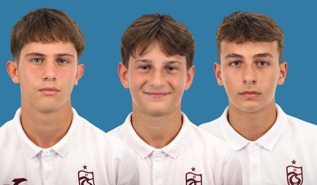 Trabzonspor’un Genç Yıldızlarına Milli Davet