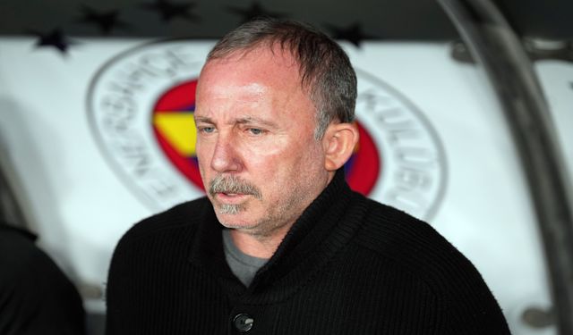 Sergen Yalçın: 'Verilen penaltı kararı çok adaletsiz'